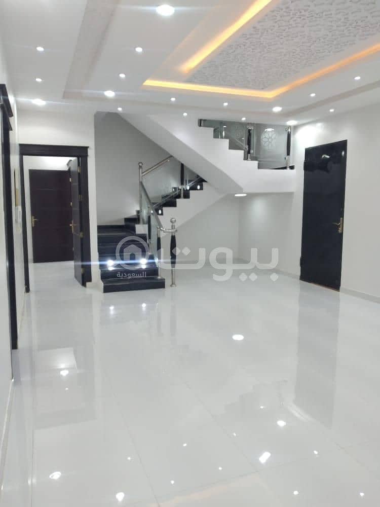 Villa with internal stairs for rent in Al Rimal, East of Riyadh