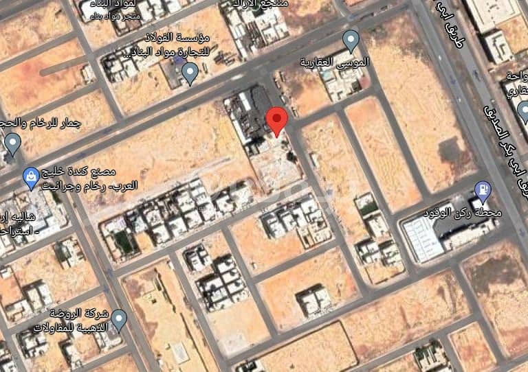 Residential land for sale in Al Arid, North of Riyadh