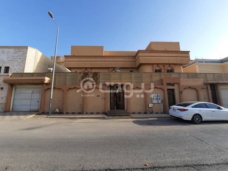 فيلا دور ودور وشقة للبيع في حي النفل، شمال الرياض