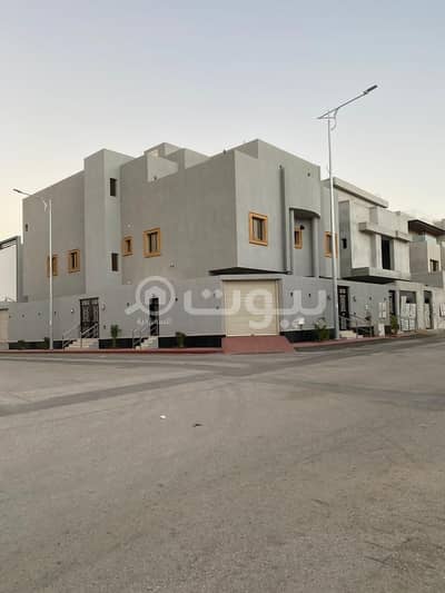 فیلا 3 غرف نوم للبيع في الرياض، منطقة الرياض - فيلا زاوية للبيع بحي القيروان شمال الرياض