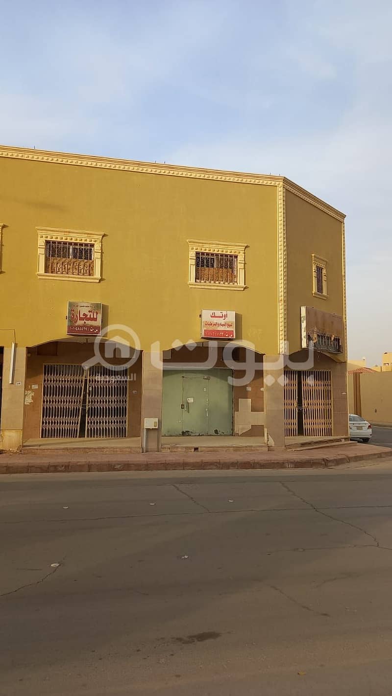 For sale a commercial building in scheme 43 in Al Diriyah, Riyadh