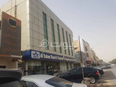 عمارة تجارية 2 غرفة نوم للايجار في الرياض، منطقة الرياض - عمارة تجارية للإيجار في شارع العباس بن مرداس في السليمانية، شمال الرياض