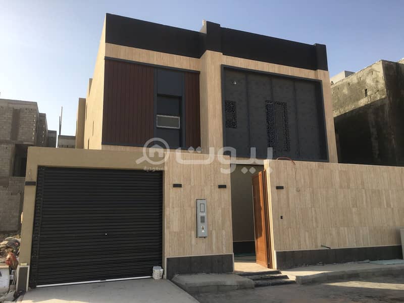 Modern Villa for sale in Al Narjis District, North of Riyadh