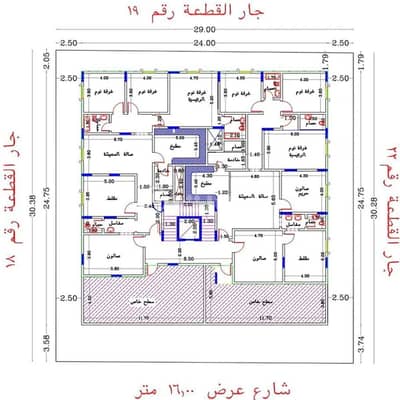 فلیٹ 1 غرفة نوم للبيع في جدة، المنطقة الغربية - روف واسع للبيع في المروة، شمال جدة 300م