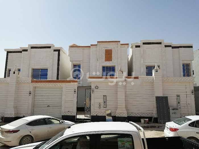 Duplex Villa with PVT garage for sale in Tuwaiq, West of Riyadh