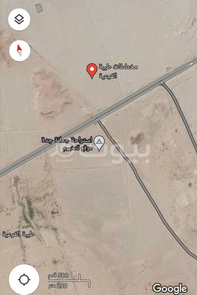 ارض سكنية  للبيع في جدة، المنطقة الغربية - أرض للبيع في طيبة الفرعية مخطط 598، شمال جدة