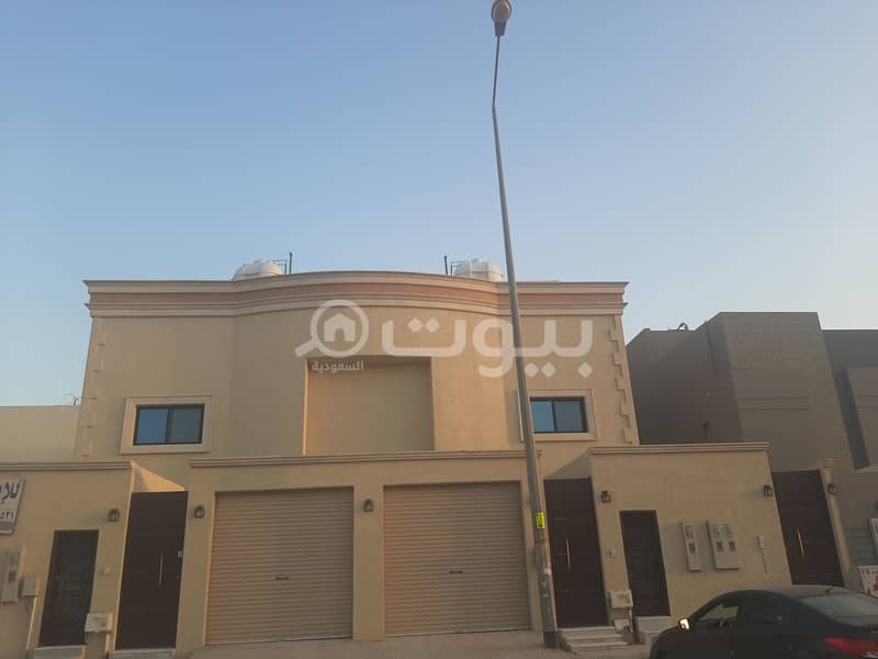For rent a new ground floor in Al Narjis, north of Riyadh