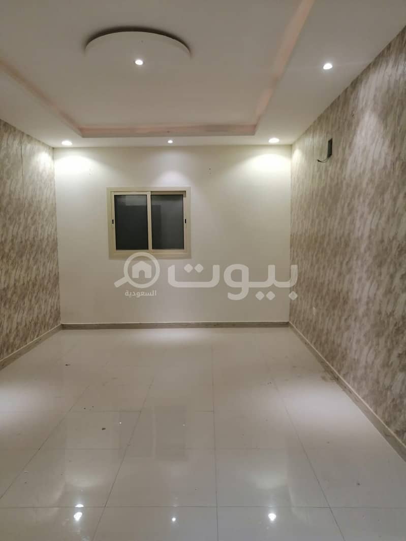 Family apartment for rent in Dhahrat Laban, west of Riyadh