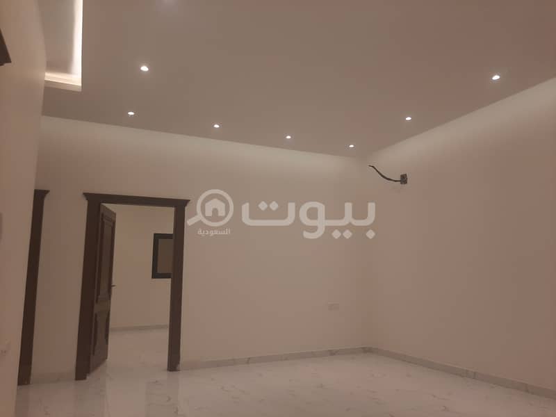 Apartment inside a villa with a roof in the Al Narjis, north of Riyadh