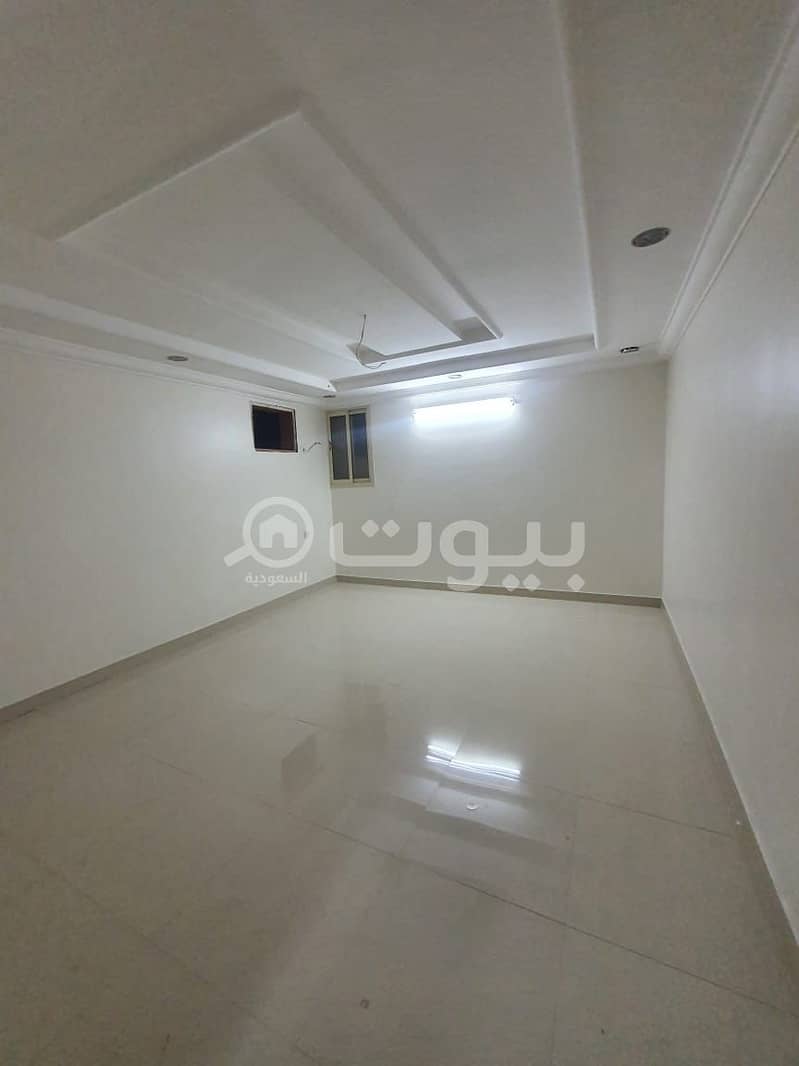Apartment for rent in Al Uraija Al Gharbiyah, west of Riyadh