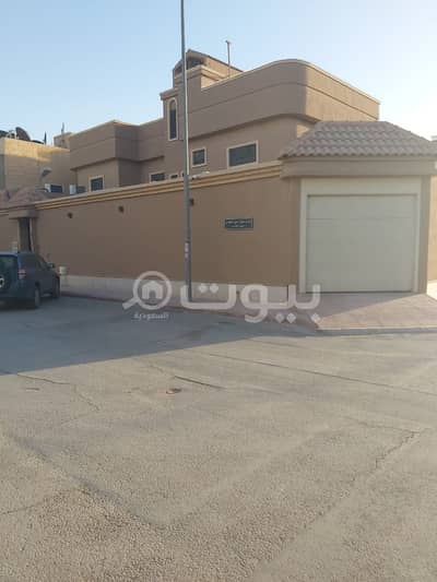 دور 3 غرف نوم للايجار في الرياض، منطقة الرياض - دور علوي مع سطح خاص للإيجار بحي الخليج، شرق الرياض