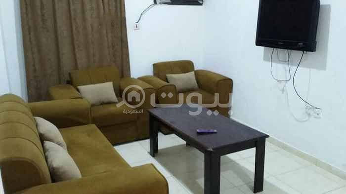 Furnished apartment for rent in Al-Abbas Bin Abdul Al Muttalib St. in Al Sharafeyah, north of Jeddah
