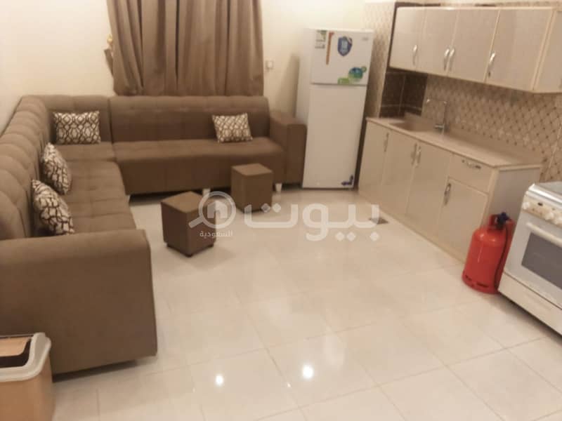 For Rent Furnished Apartments In Al Rehab, North Jeddah
