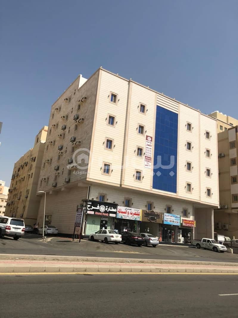Furnished apartments for rent in Al Marwah district, north of Jeddah