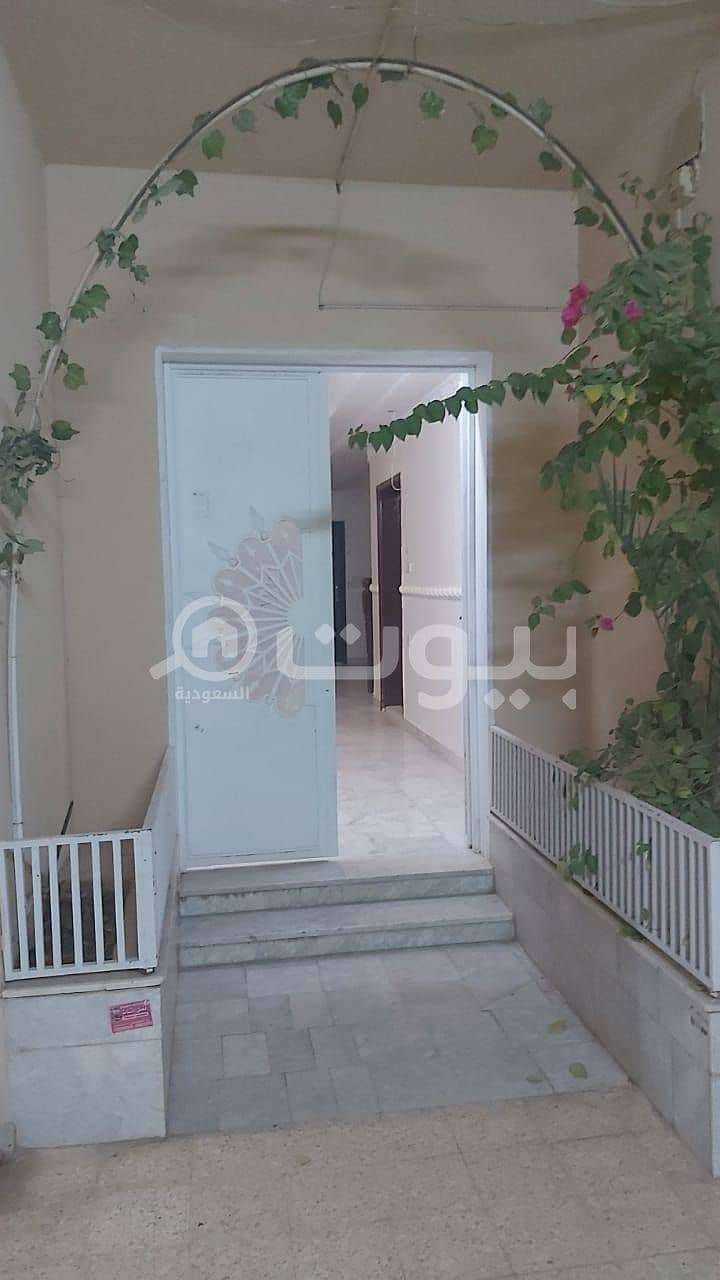 For rent families apartment in King Faisal, east of Riyadh