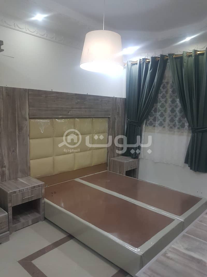 furnished apartment for rent in Al Shuhada, East of Riyadh