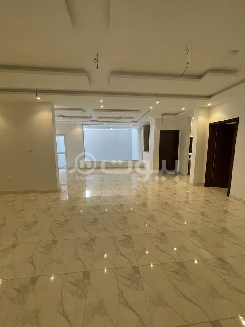 Villa of 2 floors and an annex for sale in Al Zumorrud, North of Jeddah