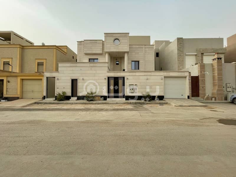 Villa with 2 apartments For sale in Al Arid District, North of Riyadh