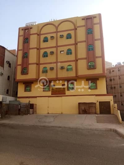 عمارة سكنية 4 غرف نوم للايجار في مكة، المنطقة الغربية - عمارة سكنية للإيجار بالكامل بحي الخالدية بمكة
