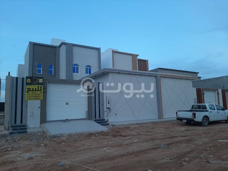 2 adjacent Villas for sale in Al Awamer Al Samiyah District, Hail