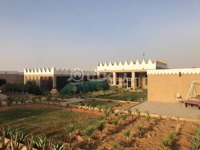 3 Bedroom Rest House for Sale in Al Kharj, Riyadh Region - Istiraha for sale in Al-Zahir district, east of Riyadh