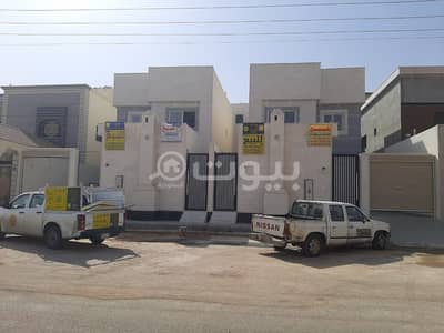 Villa for Sale in Hail, Hail Region - Two Duplex Villas For Sale In Al Zahra, Hail