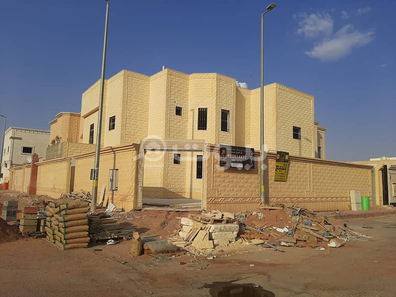 Two Floors Villa For Sale In Al Suwayfilah, Hail
