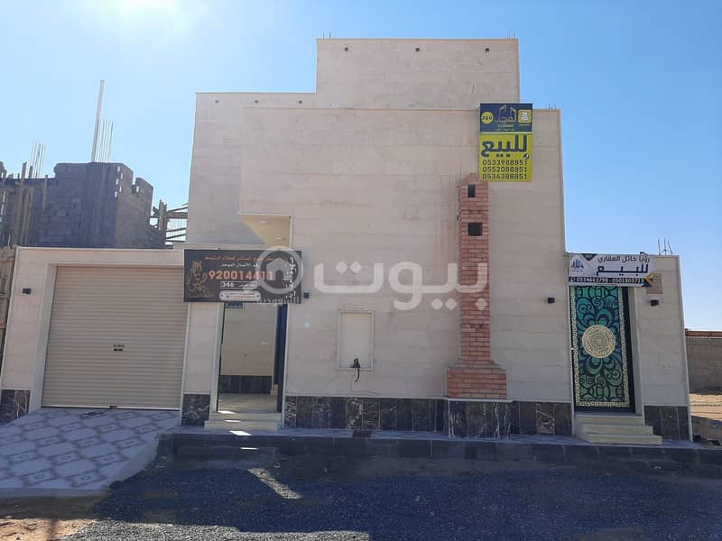 Duplex villa for sale in Al Awmer Al smayeha | Hail