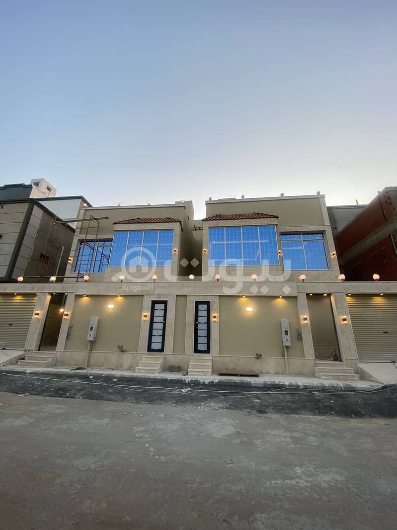 Two Floors Villa And Annex For Sale In Al Forosya Scheme, North Jeddah