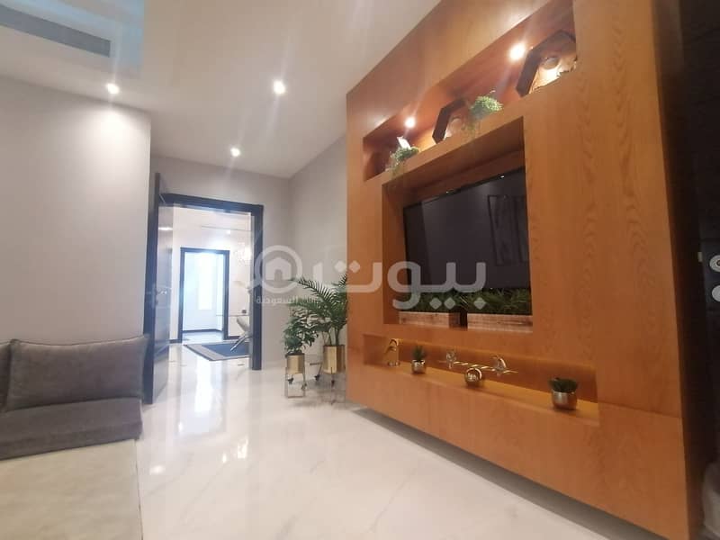 Luxury villa for sale in Al Basateen district, north of Jeddah