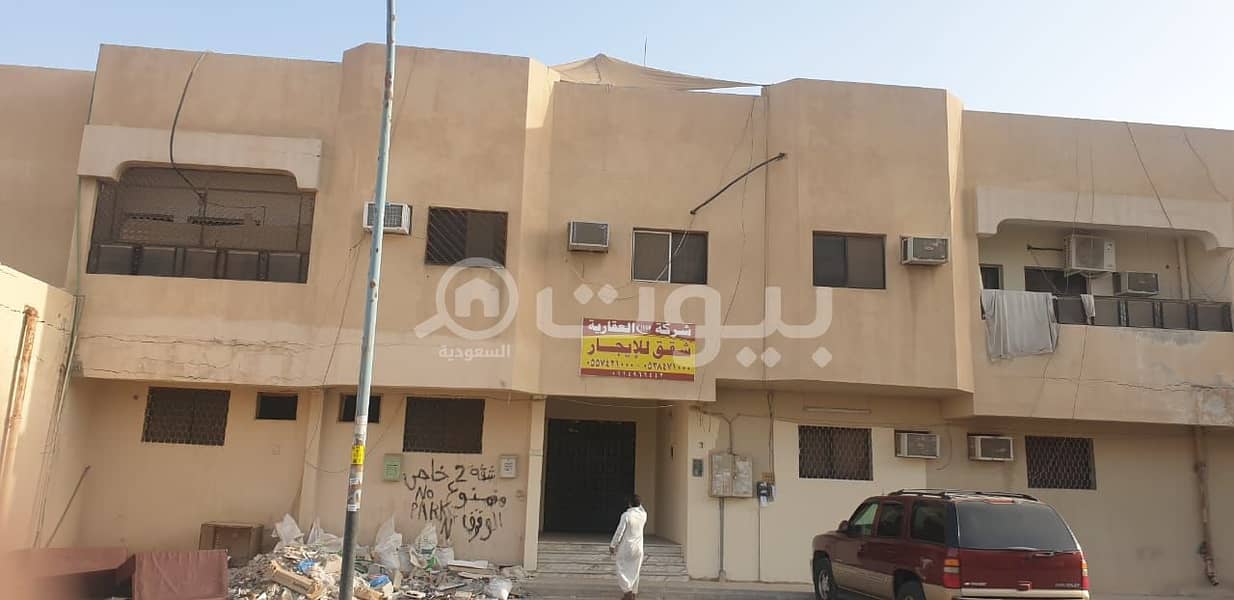 Family apartment for rent in Al Malaz, East of Riyadh