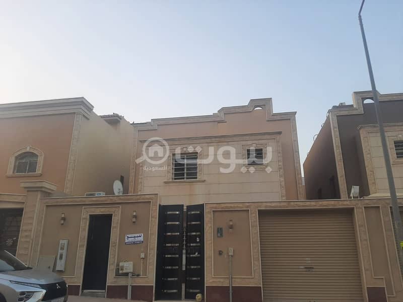 Villa for rent in Al-taawun district, north of Riyadh
