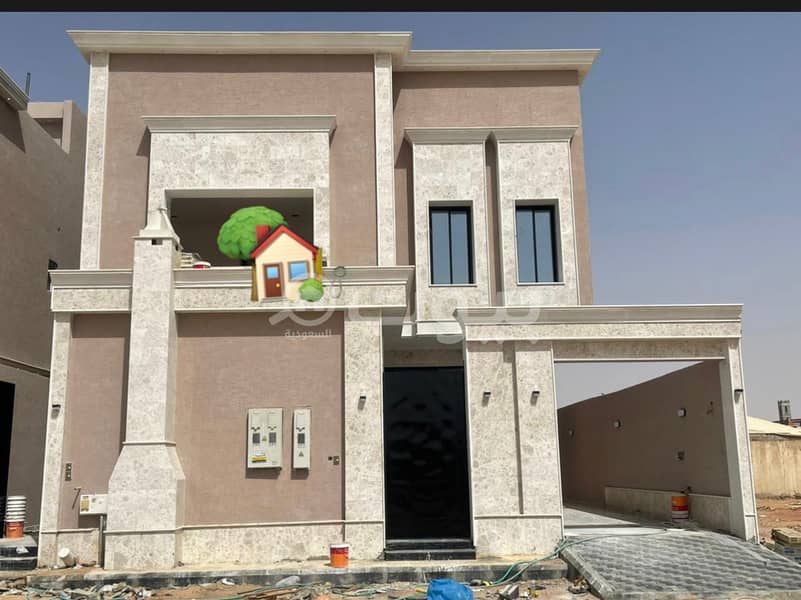 Villa with 2 apartments for sale in Al Maizilah District, East of Riyadh