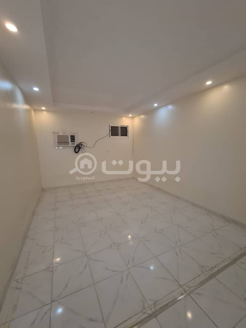 Apartment for singles for rent in Al Uraija Al Gharbia, west of Riyadh
