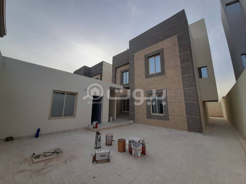 Two Duplex Villas For Sale In Al Awamer Al Samie, Hail