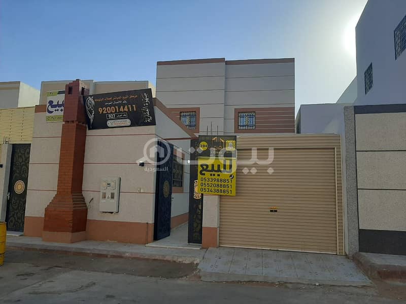 Duplex villa for sale in Al Naqrah, Hail