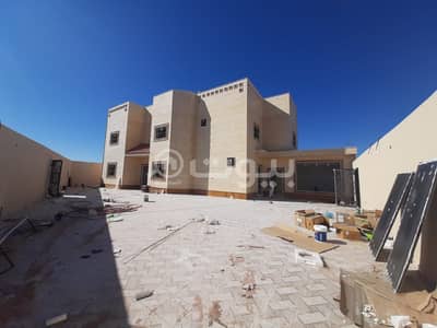 3 Bedroom Villa for Sale in Hail, Hail Region - For sale floor of a villa in Al Rajhi scheme, Hail