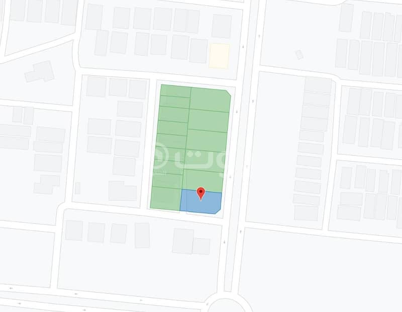 For sale land, in Tuwaiq Al Ghoroub neighborhood, west of Riyadh