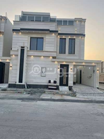 4 Bedroom Villa for Sale in Riyadh, Riyadh Region - Villa with internal stairs for sale in Tuwaiq district, west of Riyadh