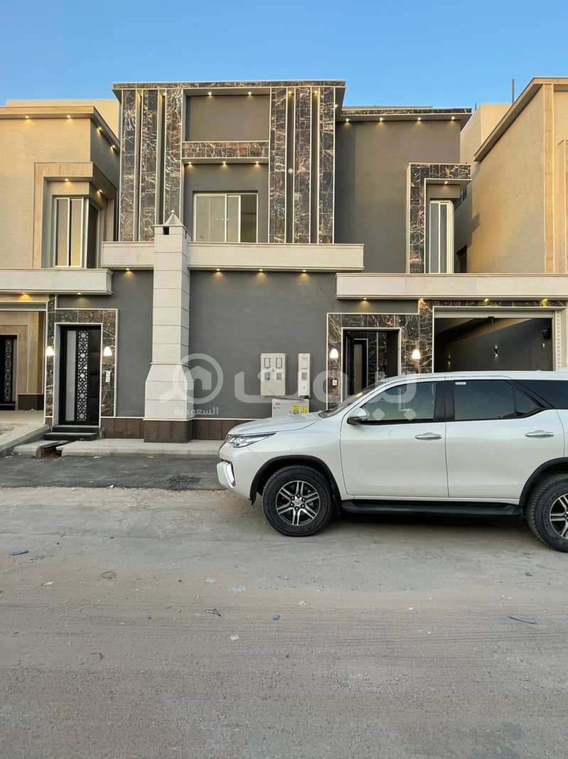 Villa for sale in Al Munsiyah district, east of Riyadh