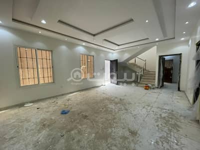 3 Bedroom Villa for Sale in Thadiq, Riyadh Region - Luxury villa for sale, stairs and two apartments in Al Jnadriyah, Riyadh