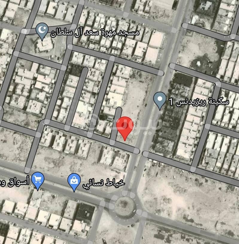 Residential Land for sale in Tuwaiq District, West of Riyadh
