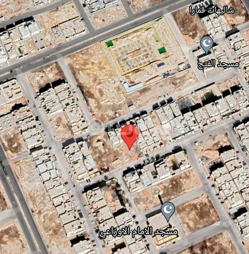 For sale land in Al Arid, north of Riyadh
