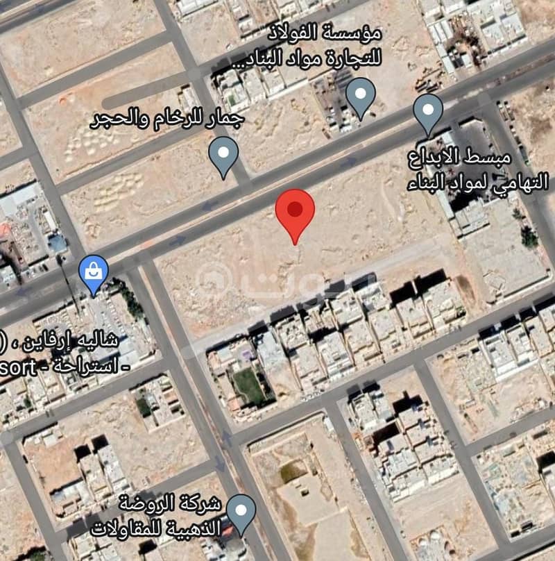 للبيع ارض تجارية بحي العارض مخطط الامراء، شمال الرياض للبيع ارض تجارية بحي العارض مخطط الامراء، شمال الرياض