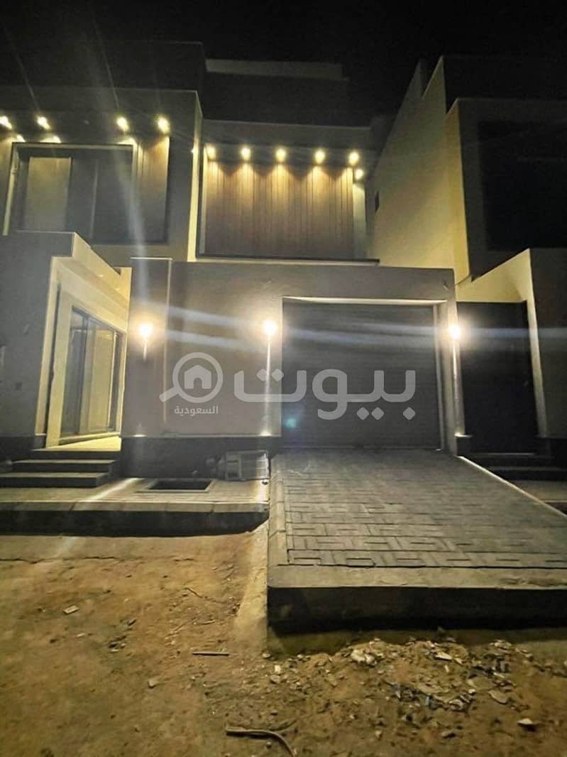 For rent a villa in Al-Arid district, north of Riyadh
