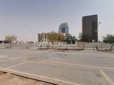 Commercial Land for Rent in Riyadh, Riyadh Region - For rent commercial land Olaya Street in Al sahafah district, north of Riyadh