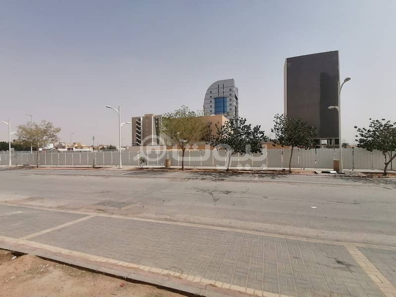 للإيجار أرض تجارية في شارع العليا بحي الصحافة، شمال الرياض