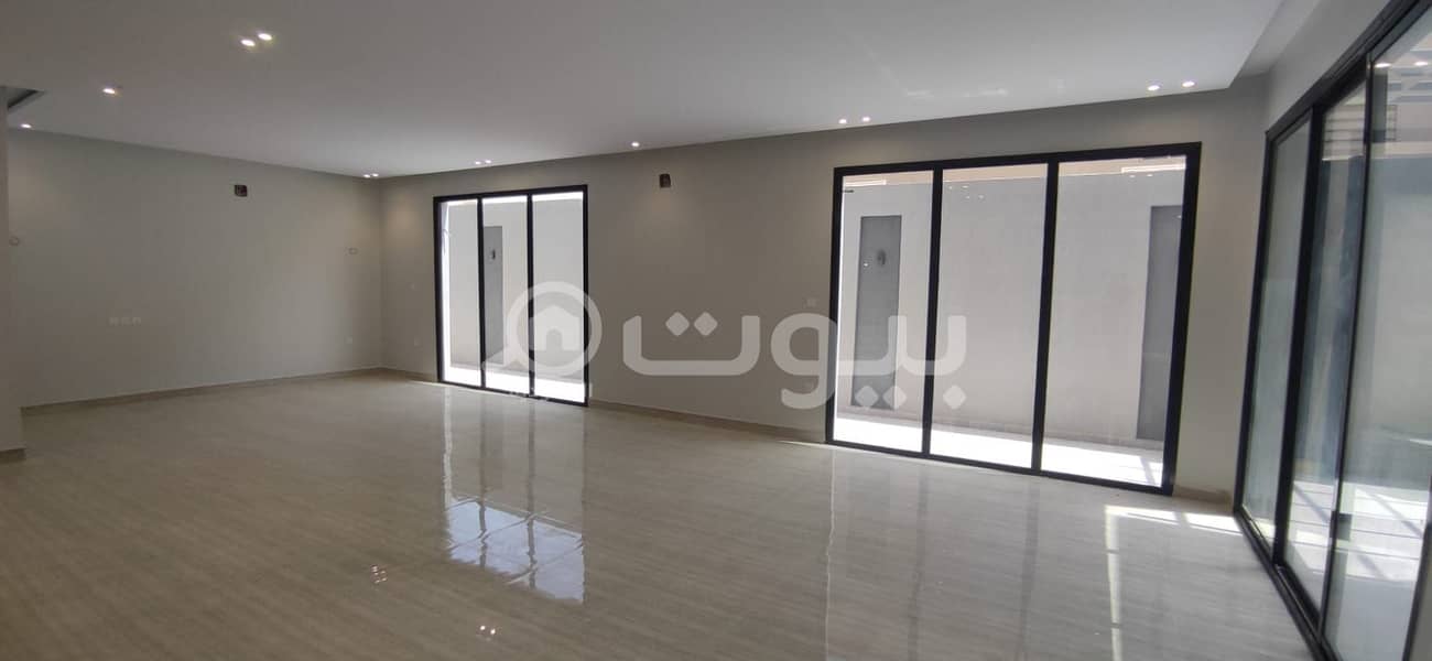 Luxurious villa for sale stairs apartment in Qurtoba district, east of Riyadh