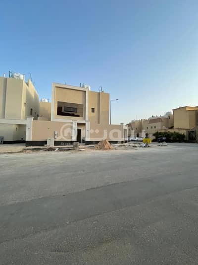 فیلا 5 غرف نوم للبيع في الرياض، منطقة الرياض - للبيع فلل درج صالة مودرن في الملقا، شمال الرياض