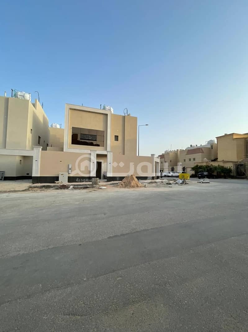 Modern Villas with Staircase For Sale In Al Malqa, North Riyadh